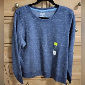 NWT Tek Gear Ultrasoft Fleece - Navy Size XL